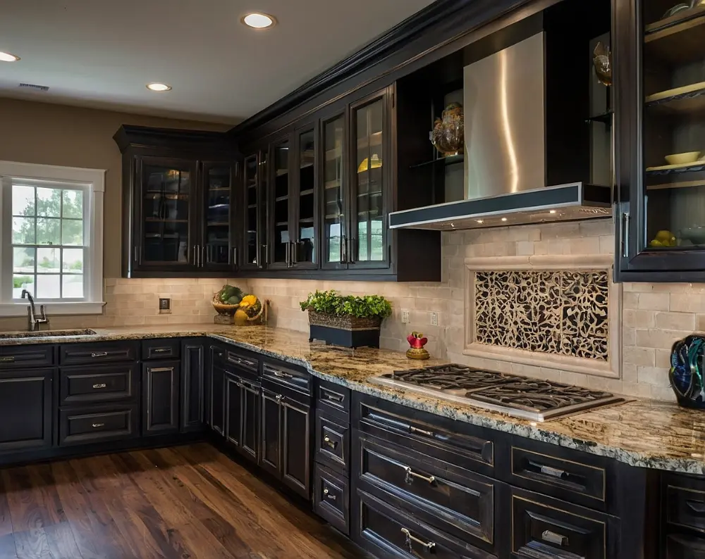 کابینت پلی اورتان