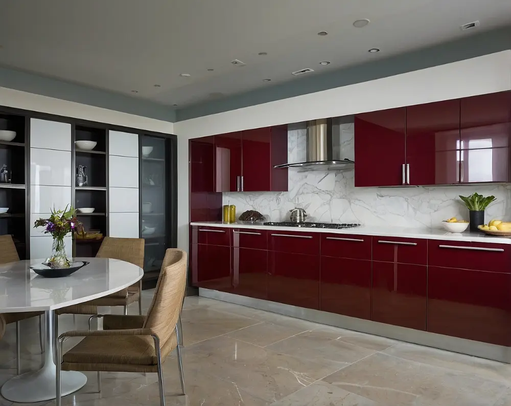 کابینت پلی اورتان براق