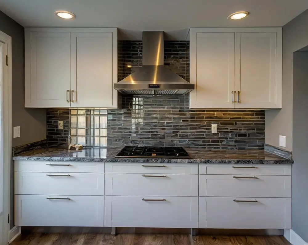 کابینت پلی اورتان سفید