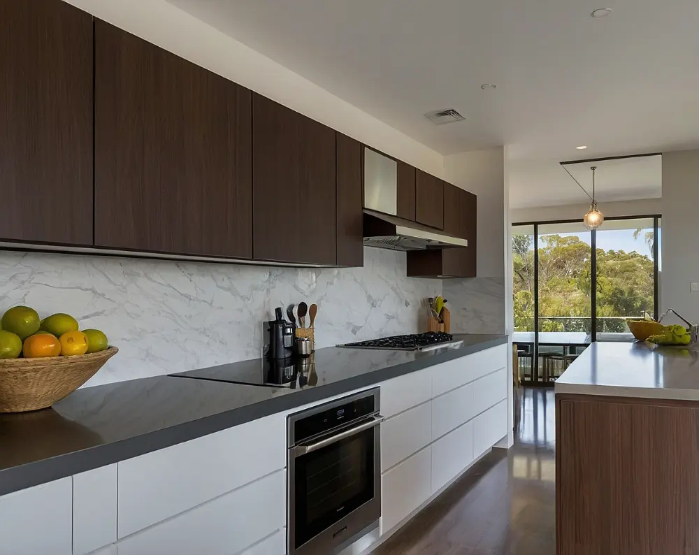 کابینت پلی اورتان مات