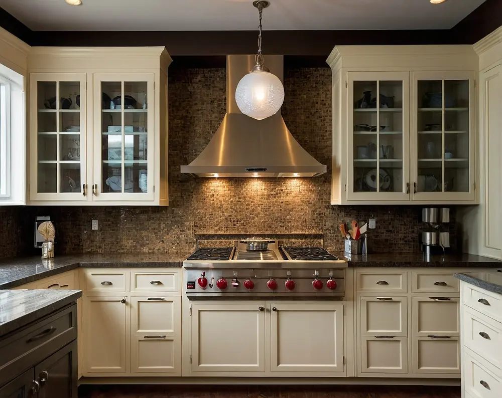 کابینت پلی اورتان کرم