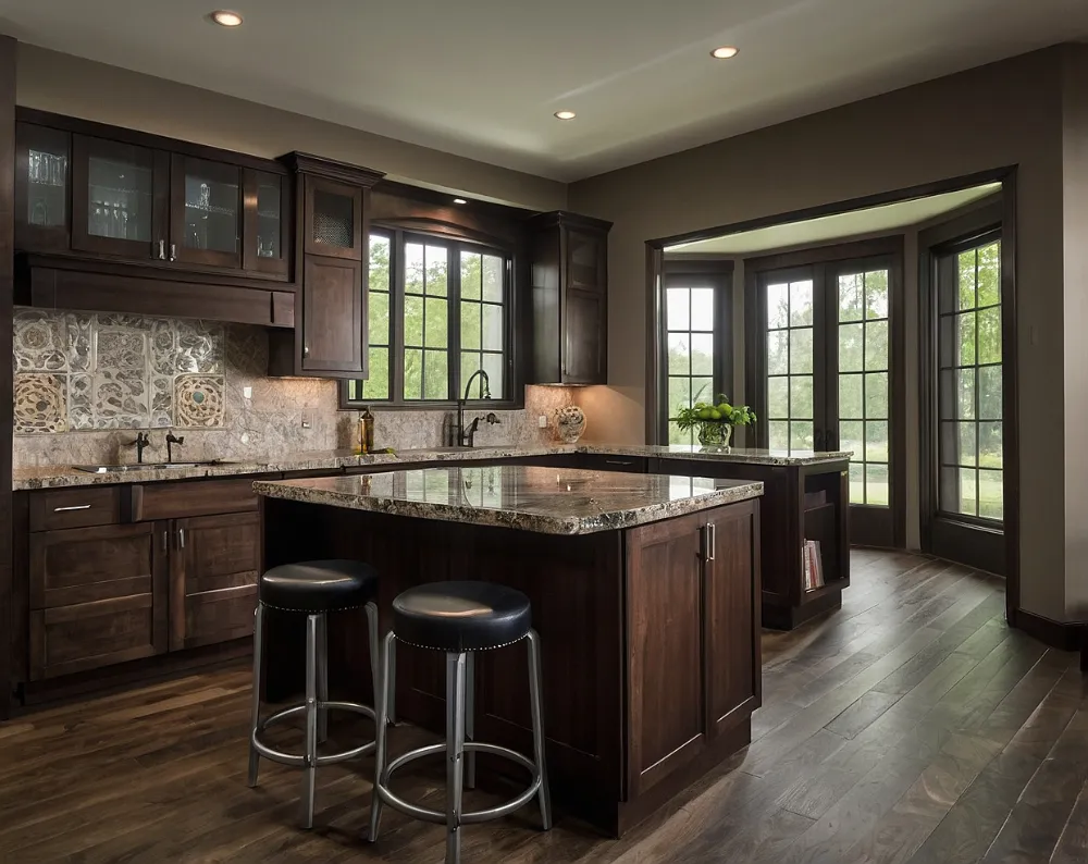 کابینت پلی اورتان