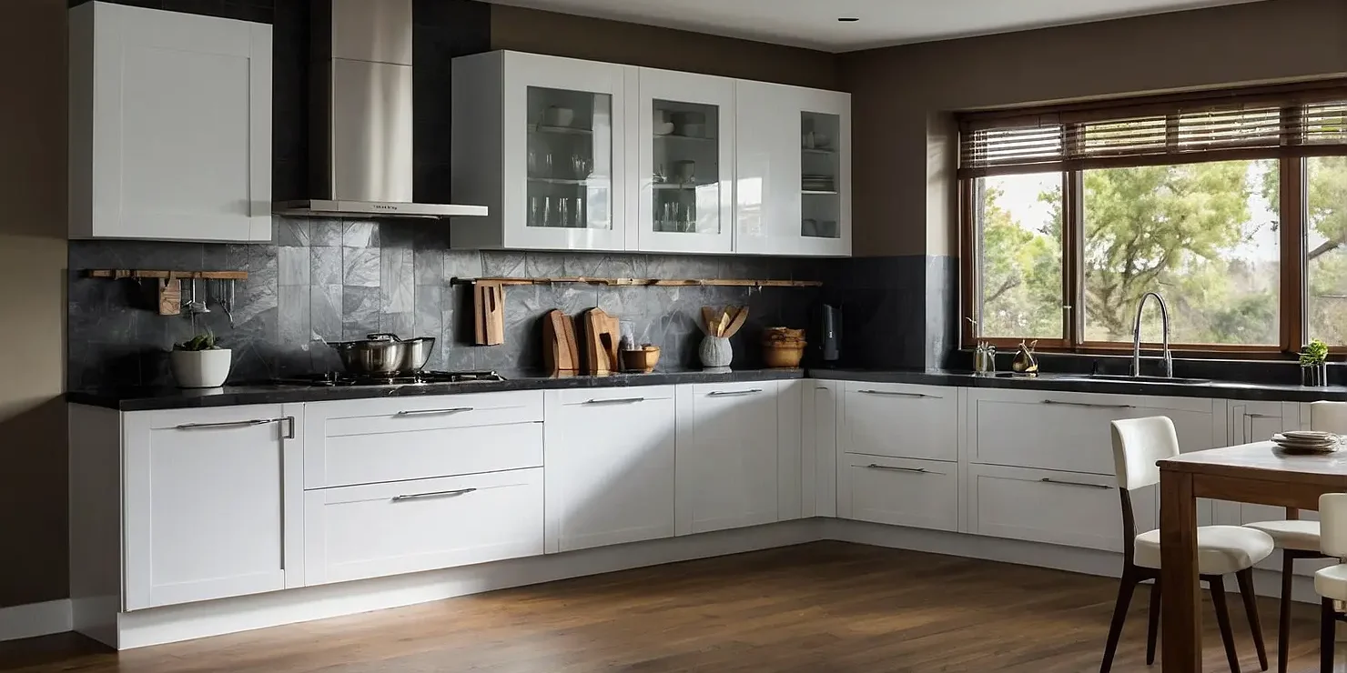 بنر کابینت ال شکل بنر کابینت ال شکل