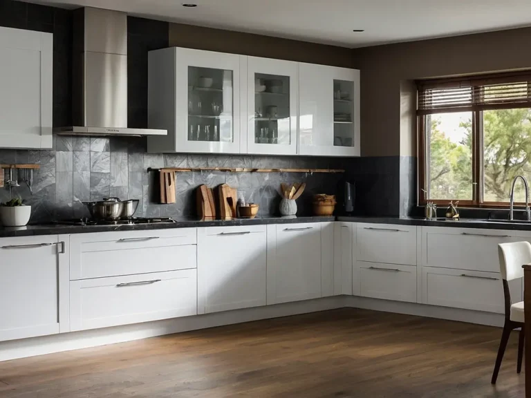 بنر کابینت ال شکل