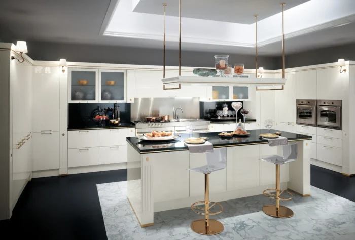 بنر کابینت مدرن اروپایی