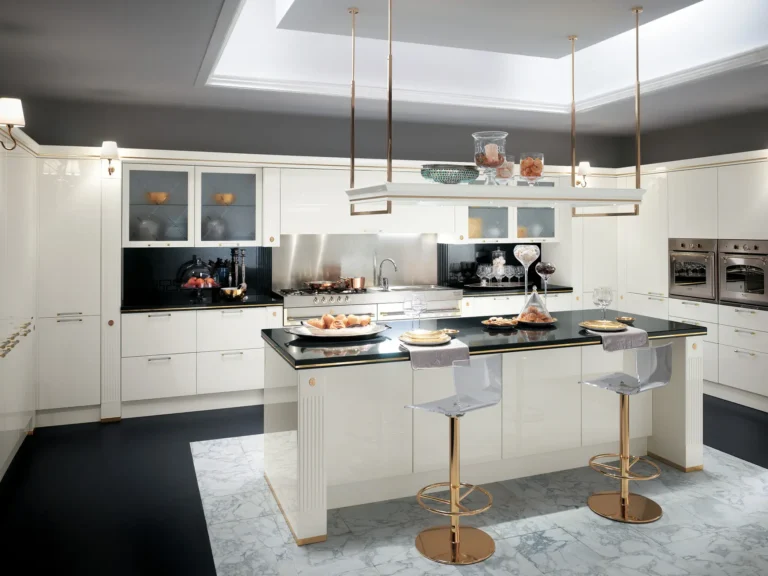 بنر کابینت مدرن اروپایی