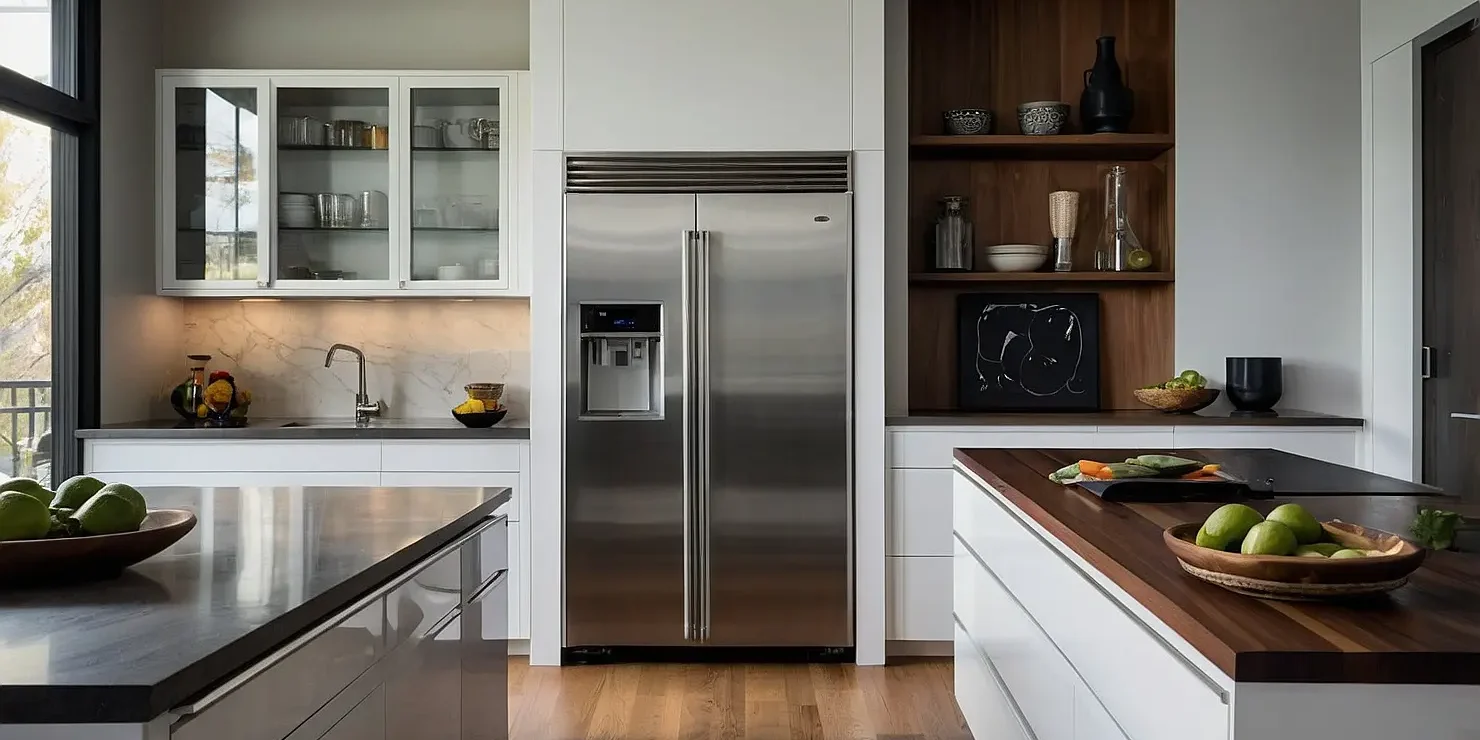 بنر کابینت یخچال بنر کابینت یخچال