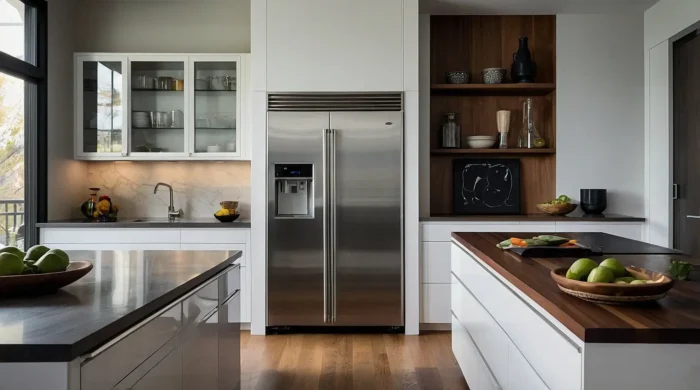 بنر کابینت یخچال