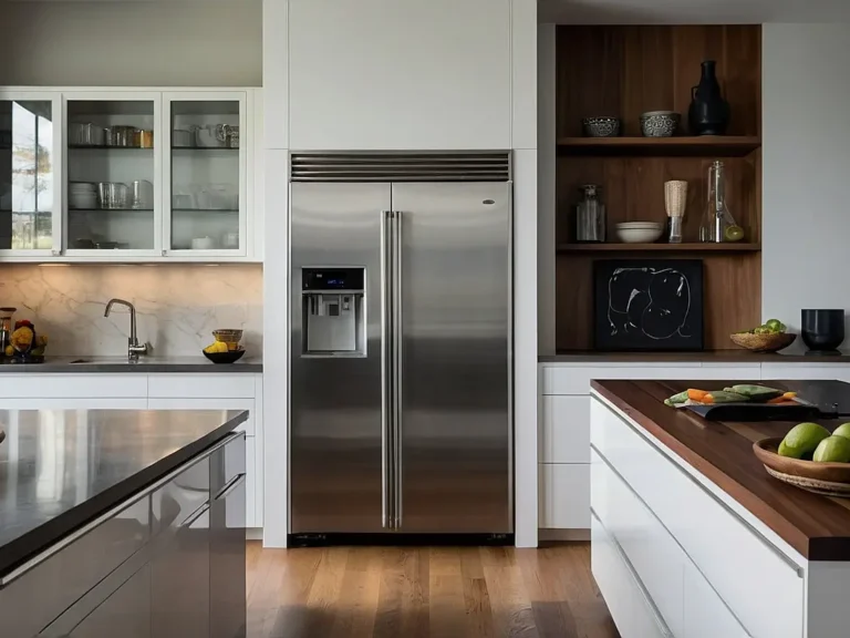 بنر کابینت یخچال