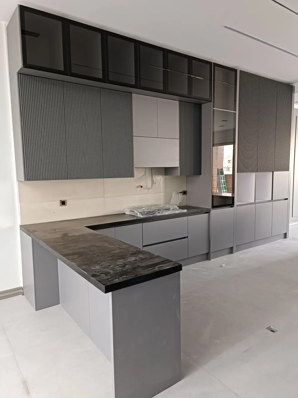 جدیدترین نوع کابینت فریم لس