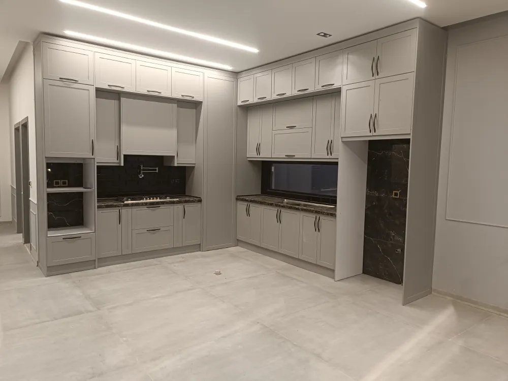 جدیدترین نوع کابینت پله ای