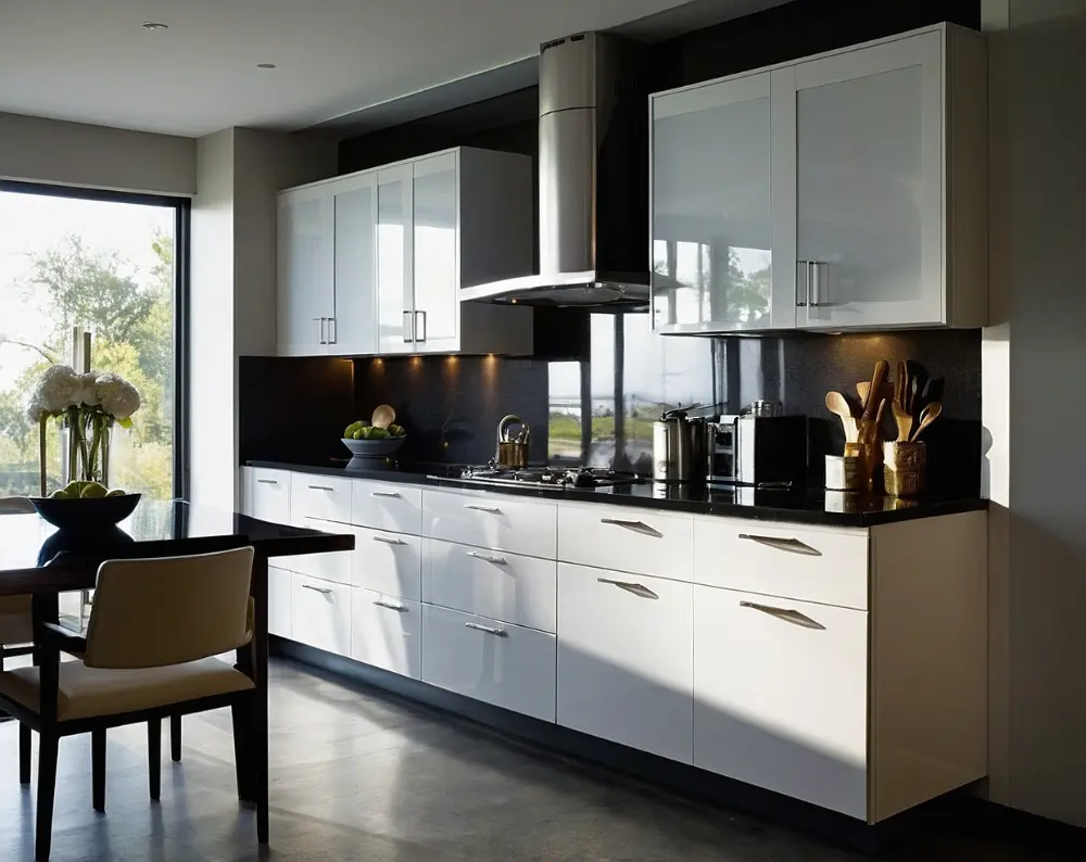 جدیدترین نوع کابینت پلی اورتان