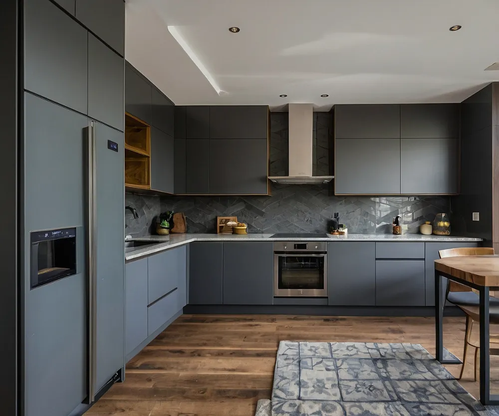 کابینت ال شکل (2) کابینت ال شکل