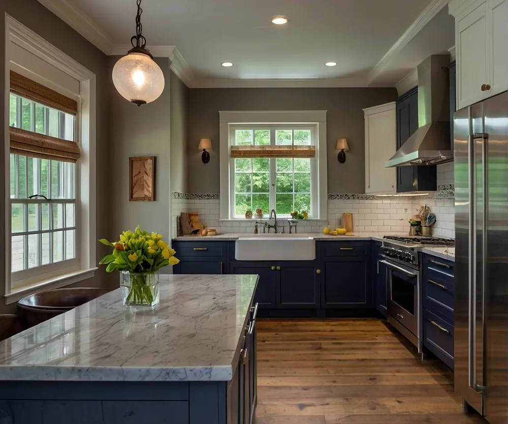 کابینت ال شکل (3) کابینت ال شکل