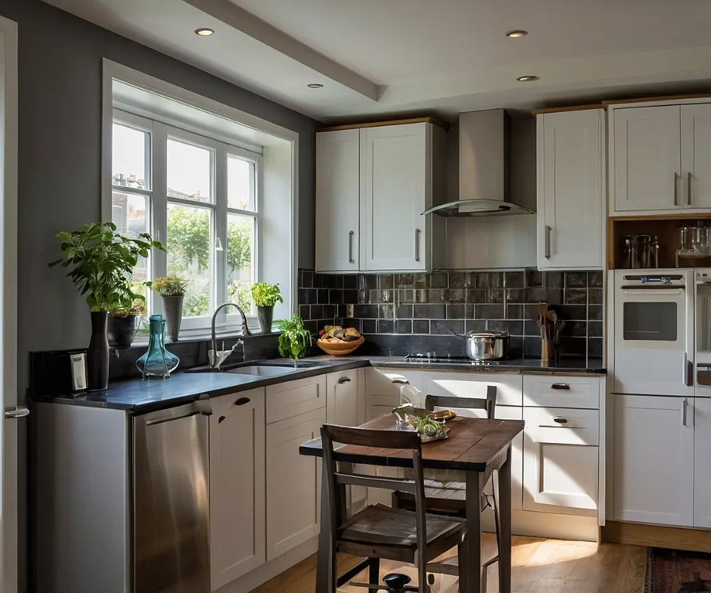 کابینت ال شکل (4) کابینت ال شکل