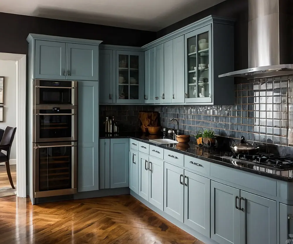 کابینت ال مانند (2) کابینت ال مانند