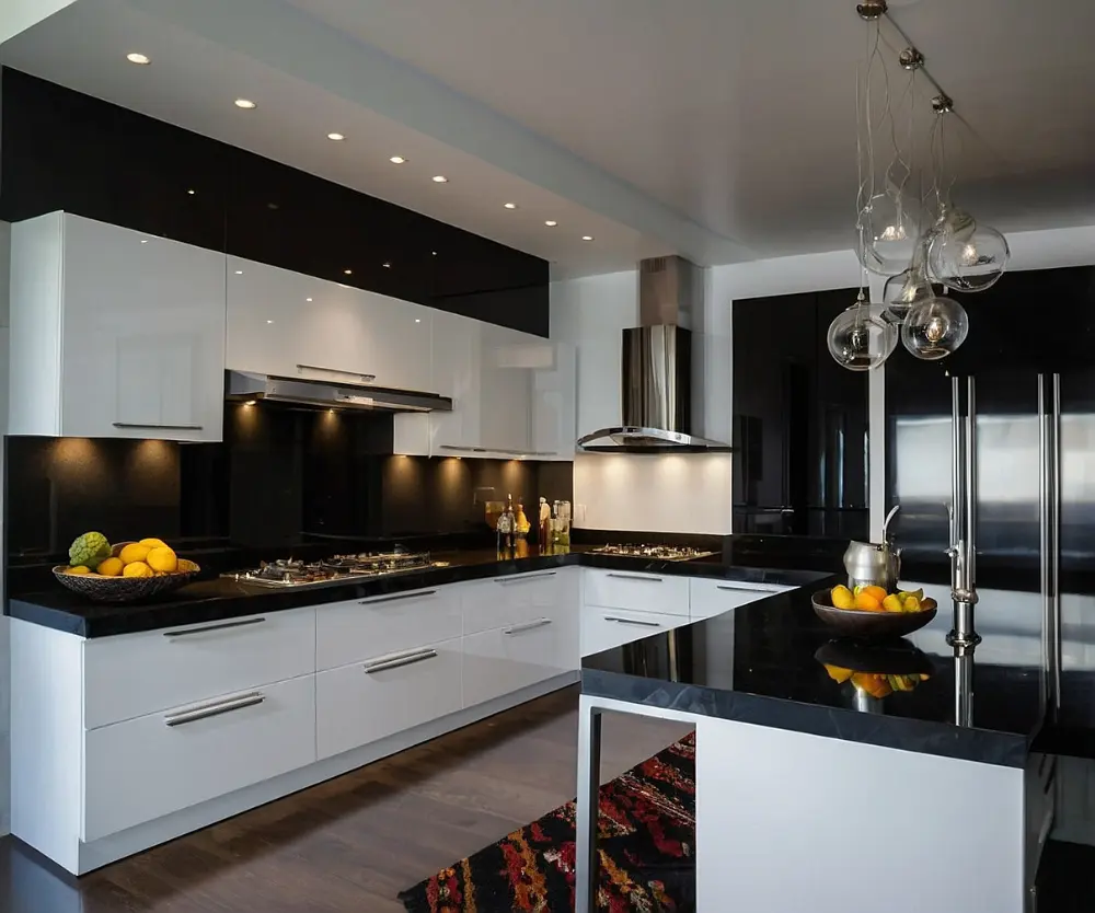 کابینت ال های گلاس (2) کابینت ال های گلاس