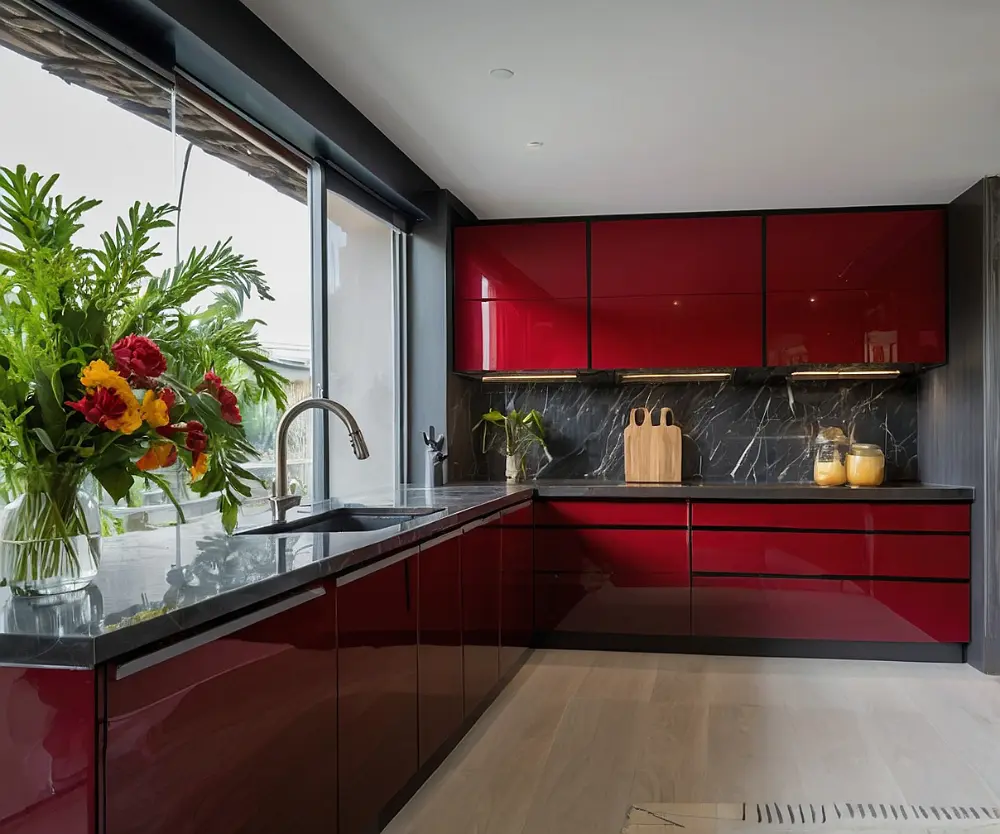 کابینت ال های گلاس (3) کابینت ال های گلاس