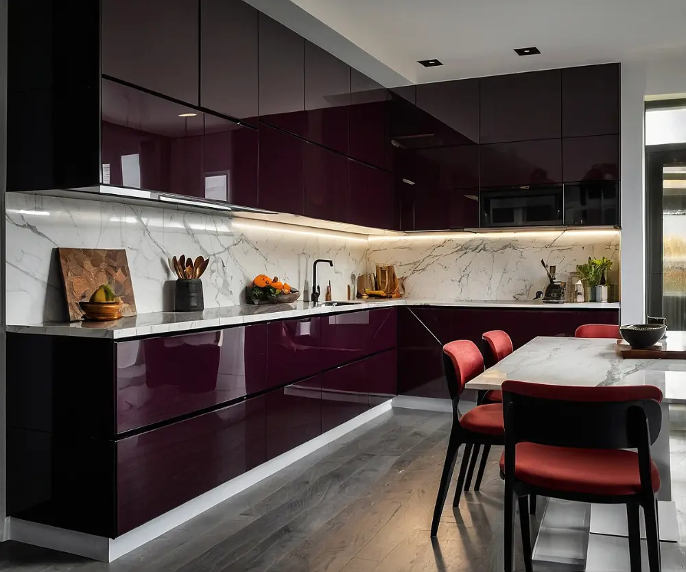 کابینت ال های گلاس (4) کابینت ال های گلاس