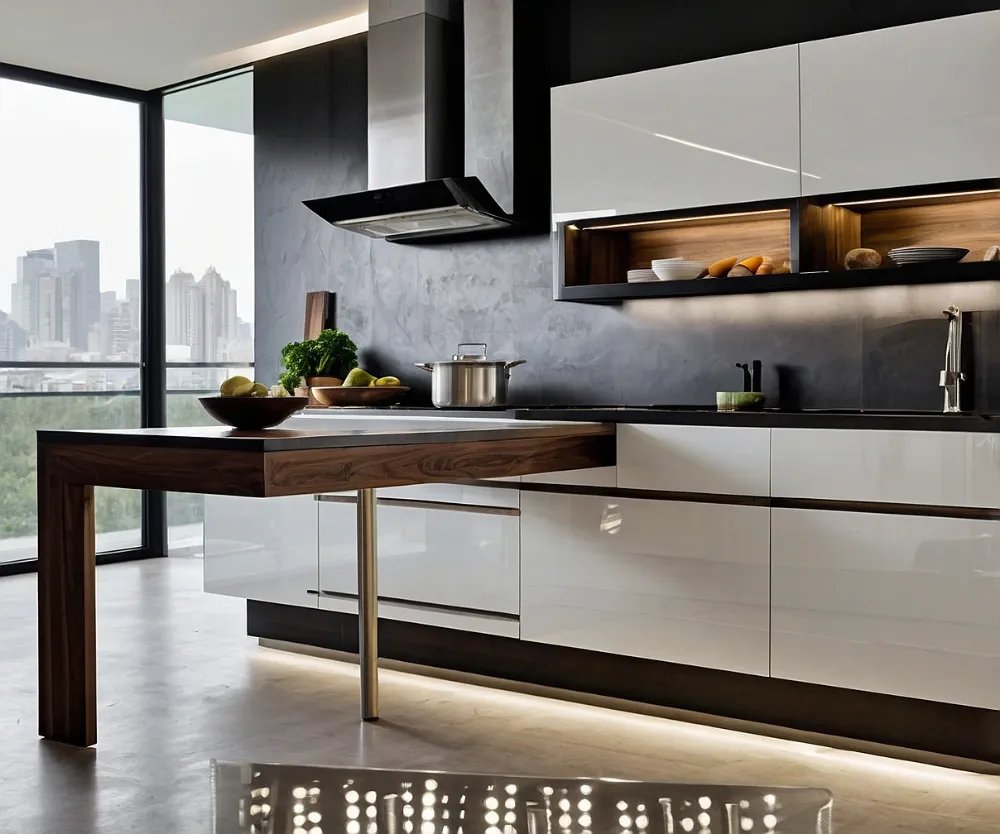 کابینت ریلی یا ماژولار هوشمند