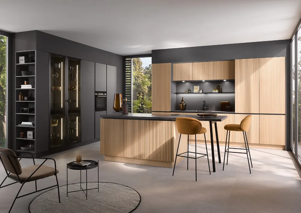 کابینت مدرن اروپایی به سبک آلمانی (6) کابینت مدرن اروپایی به سبک آلمانی