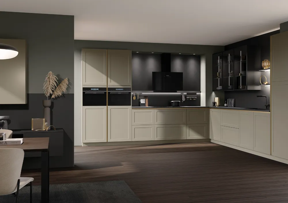 کابینت مدرن اروپایی به سبک آلمانی (7) کابینت مدرن اروپایی به سبک آلمانی