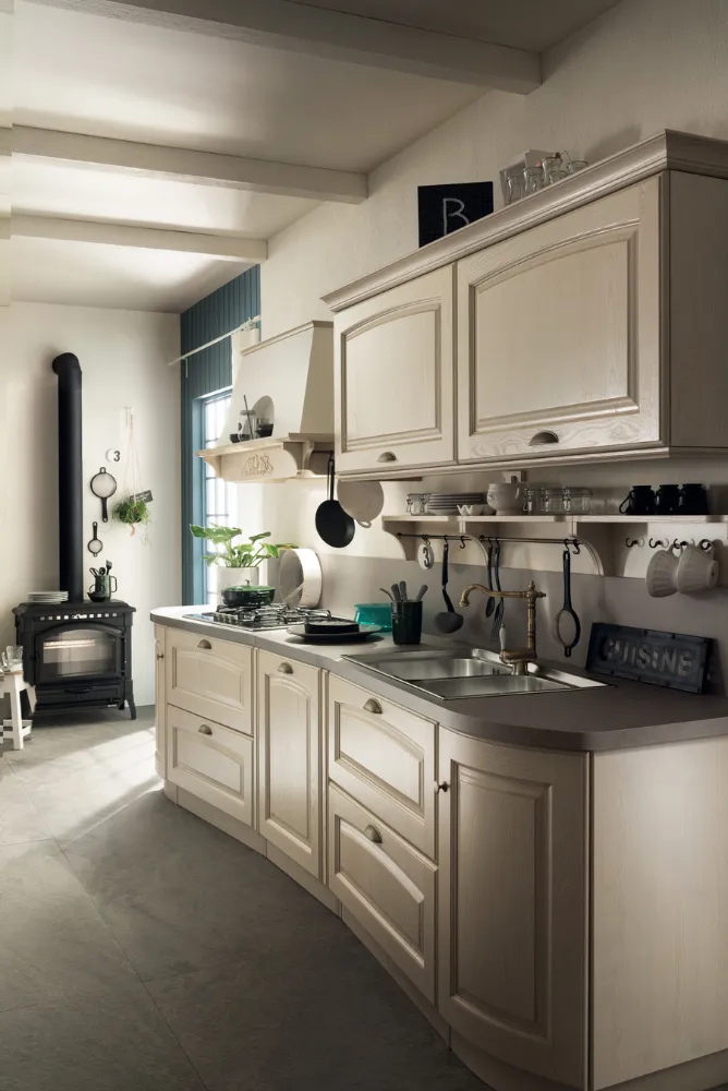 کابینت مدرن اروپایی به سبک ایتالیایی (12) کابینت مدرن اروپایی به سبک ایتالیایی