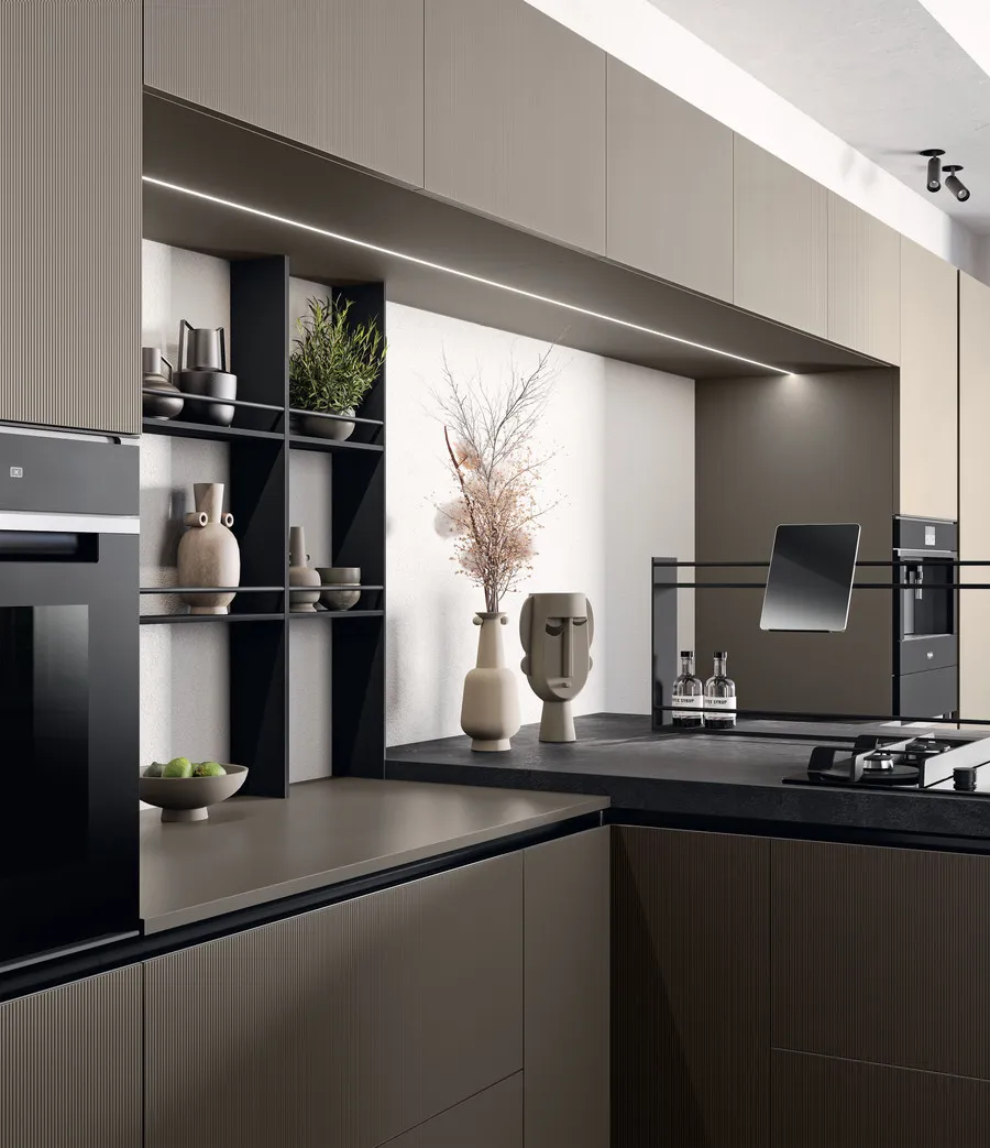 کابینت مدرن اروپایی به سبک ایتالیایی (14) کابینت مدرن اروپایی به سبک ایتالیایی