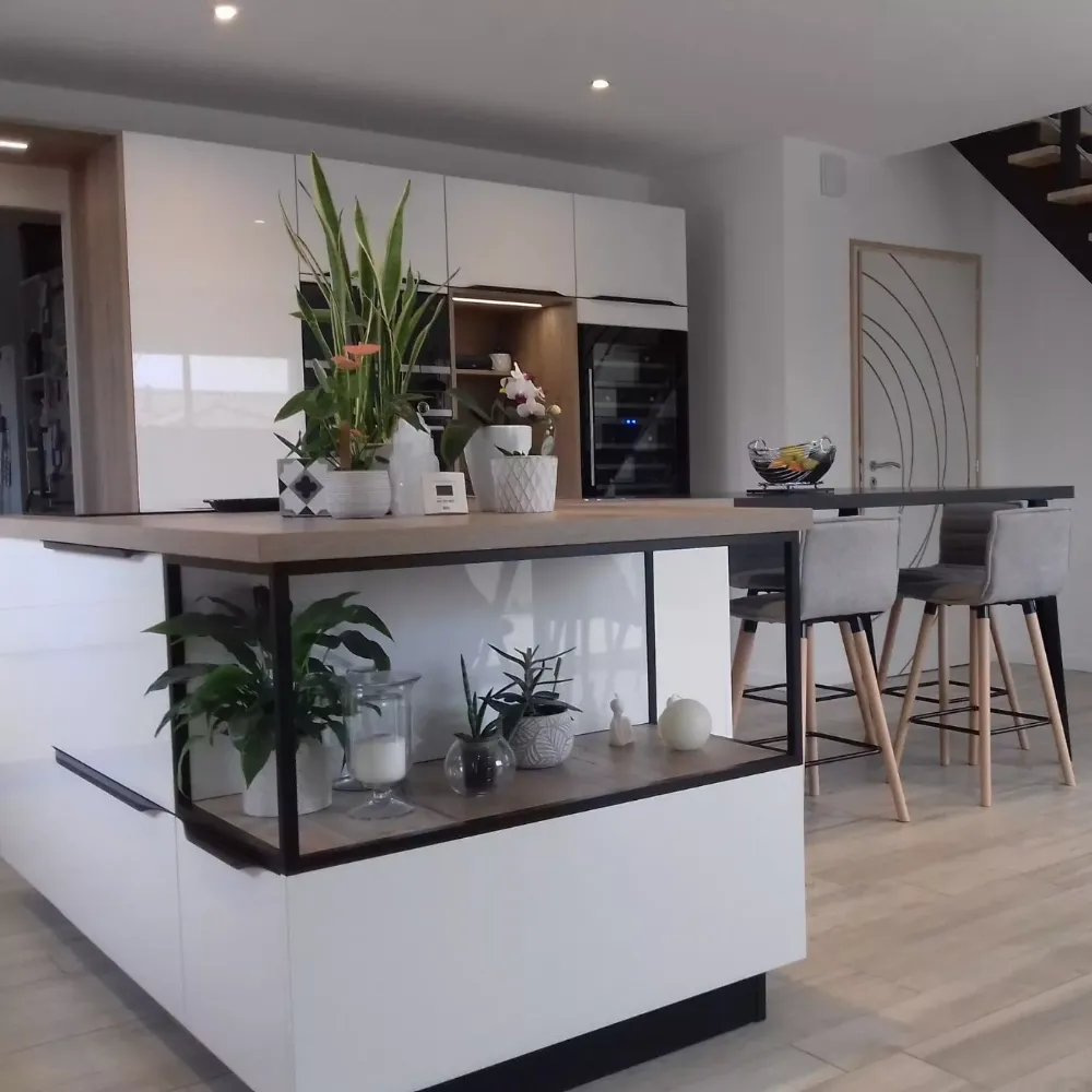 کابینت مدرن اروپایی به سبک فرانسوی (5) کابینت مدرن اروپایی به سبک فرانسوی