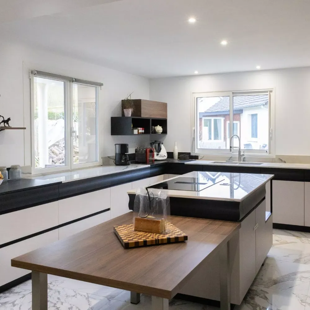 کابینت مدرن اروپایی به سبک فرانسوی (6) کابینت مدرن اروپایی به سبک فرانسوی