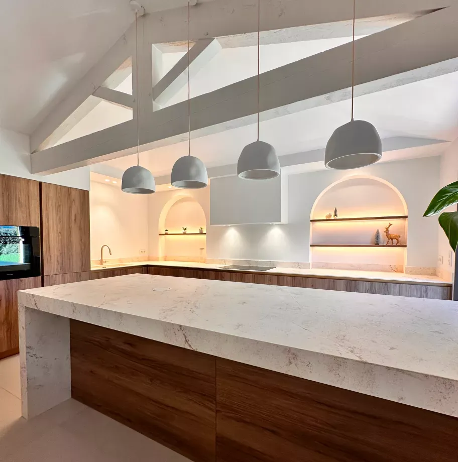 کابینت مدرن اروپایی به سبک فرانسوی (7) کابینت مدرن اروپایی به سبک فرانسوی