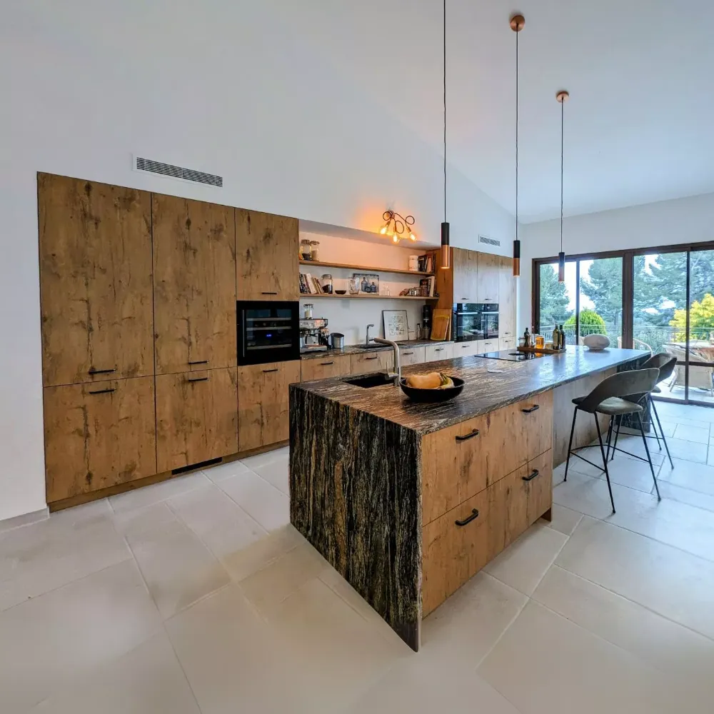 کابینت مدرن اروپایی به سبک فرانسوی (8) کابینت مدرن اروپایی به سبک فرانسوی