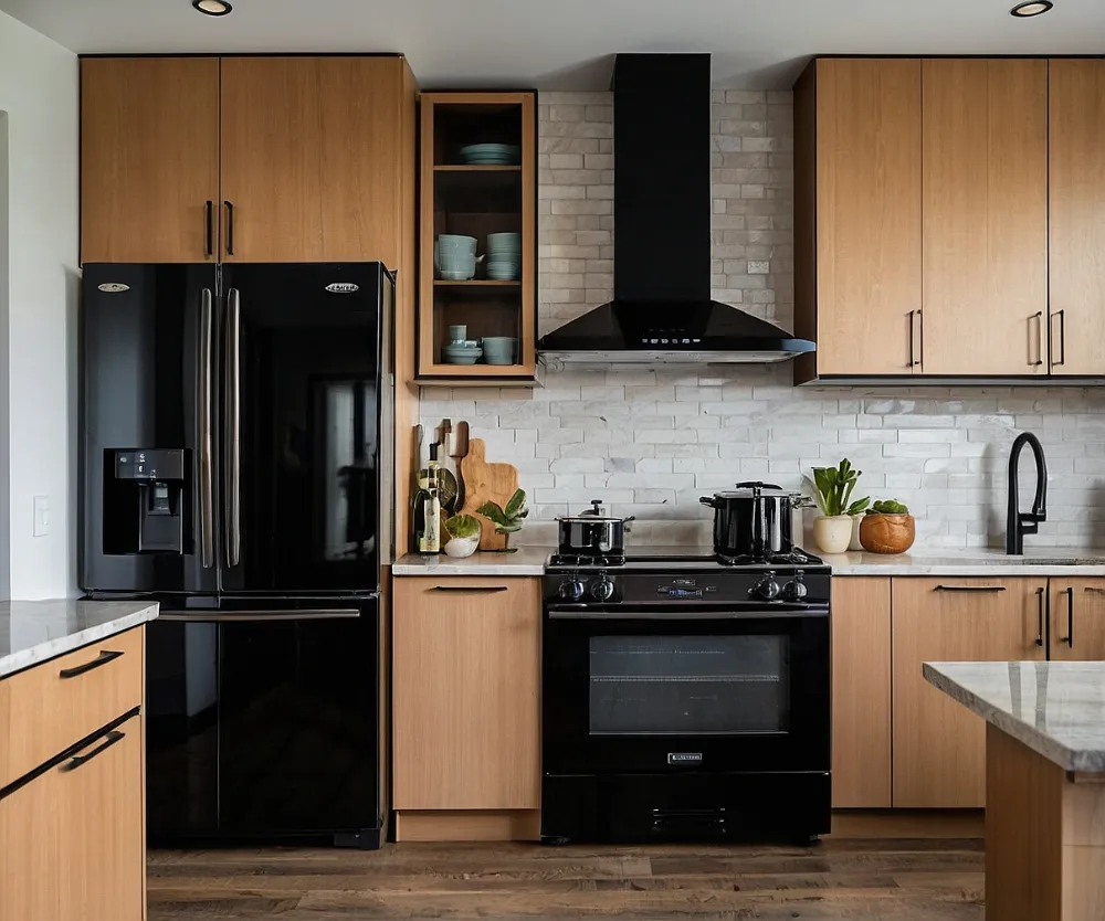 کابینت یخچال 2 کابینت یخچال