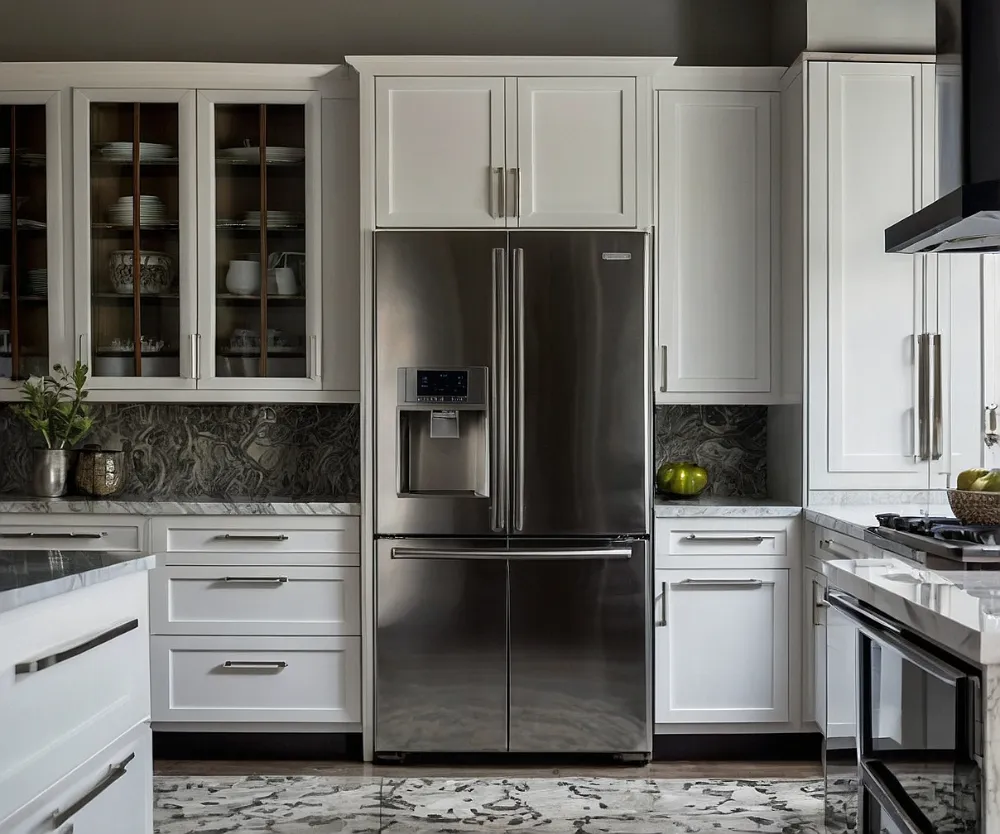 کابینت یخچال (2) کابینت یخچال