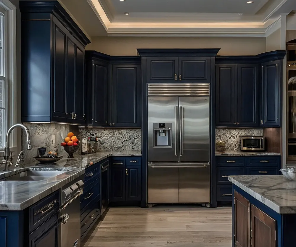 کابینت یخچال 3 کابینت یخچال