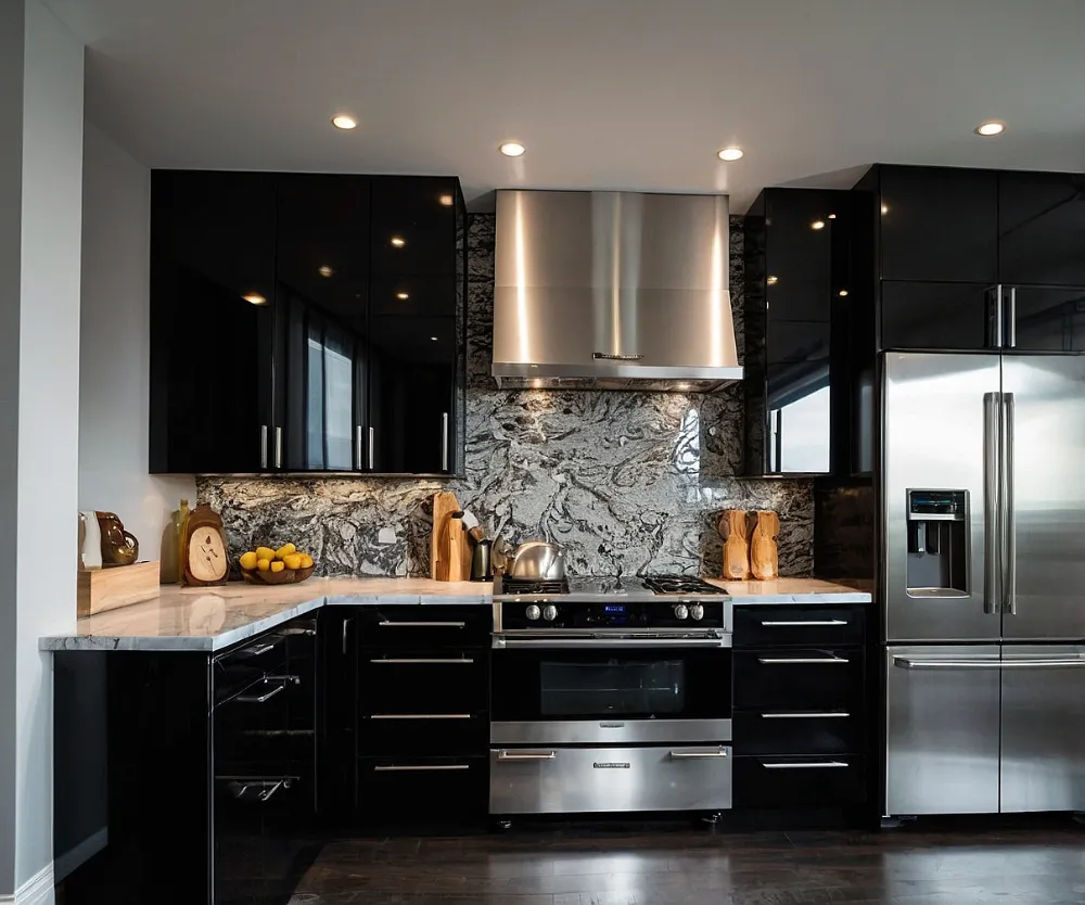 کابینت یخچال 4 کابینت یخچال