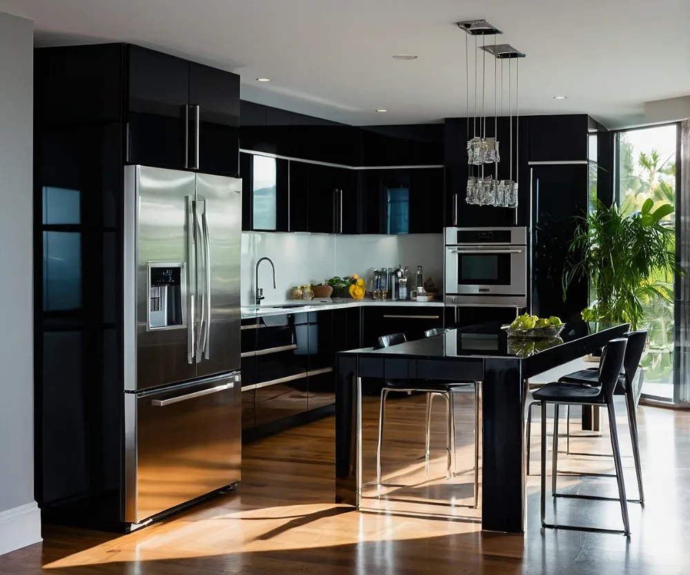 کابینت یخچال 5 کابینت یخچال