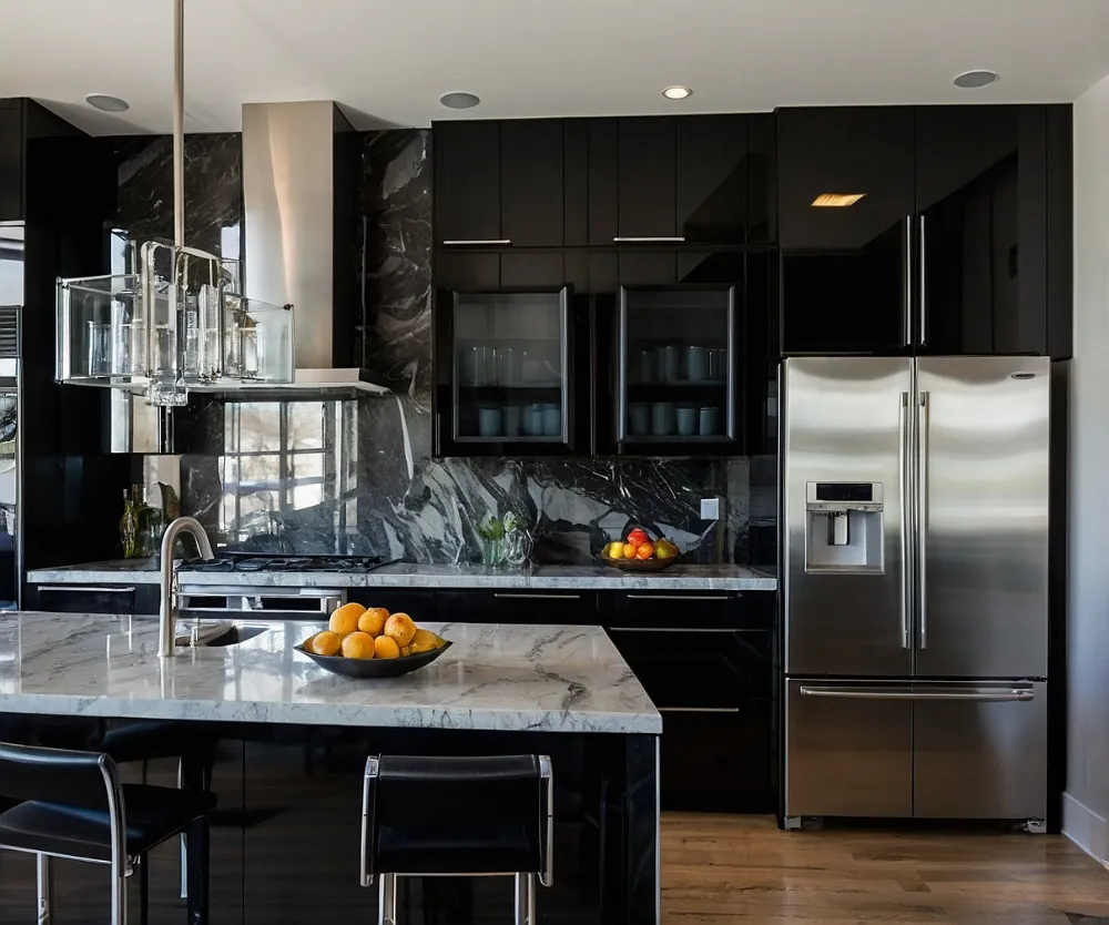 کابینت یخچال 6 کابینت یخچال