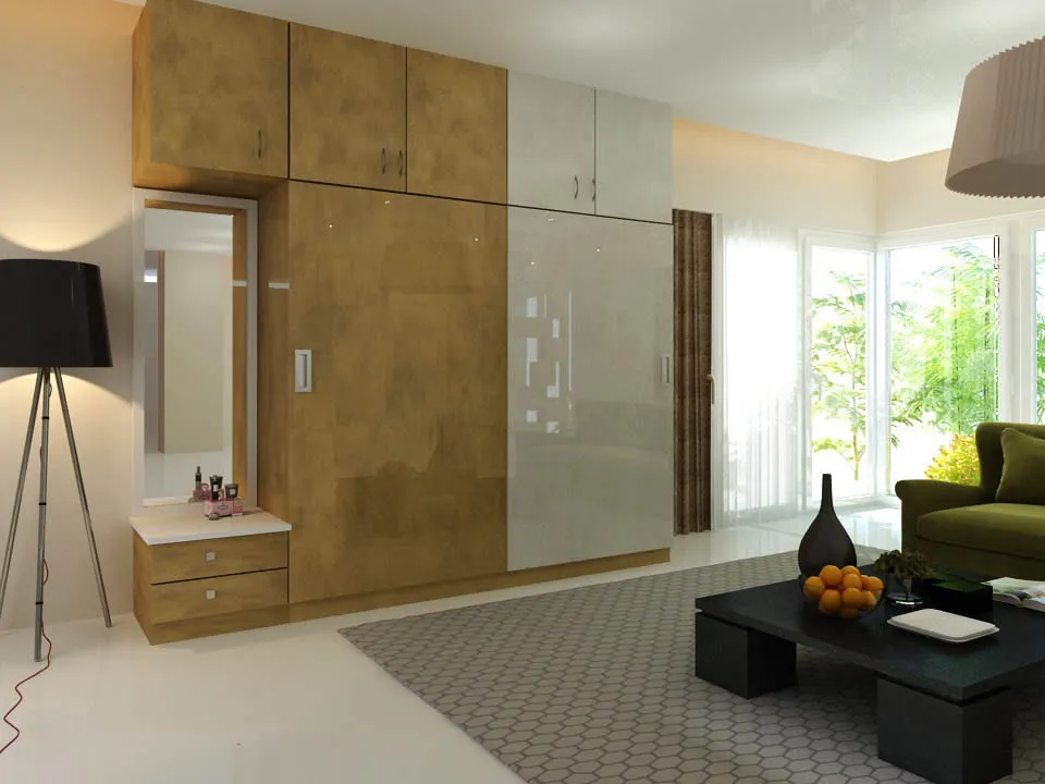 کمد دیواری ریلی