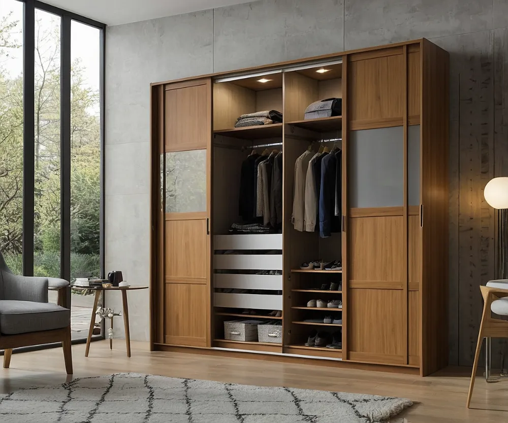 کمد دیواری ریلی