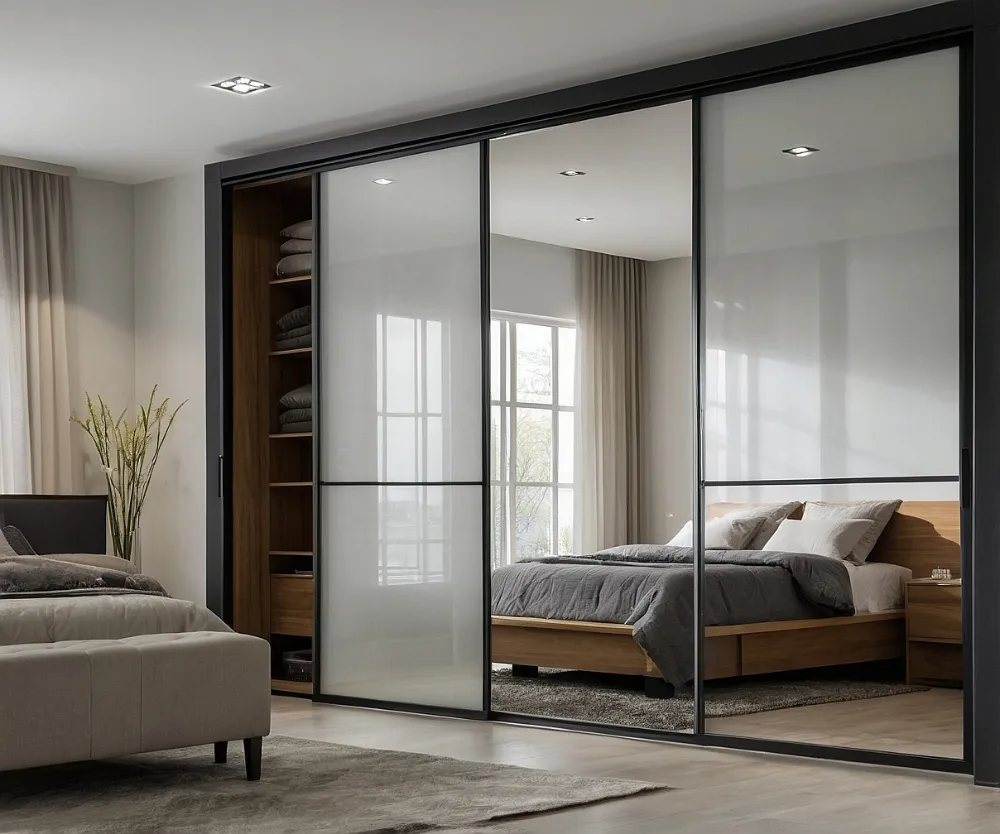 کمد دیواری ریلی