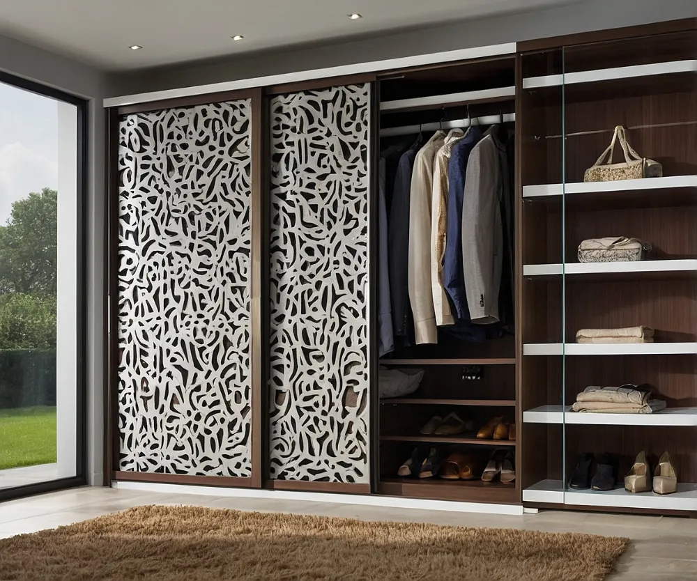 کمد دیواری ریلی