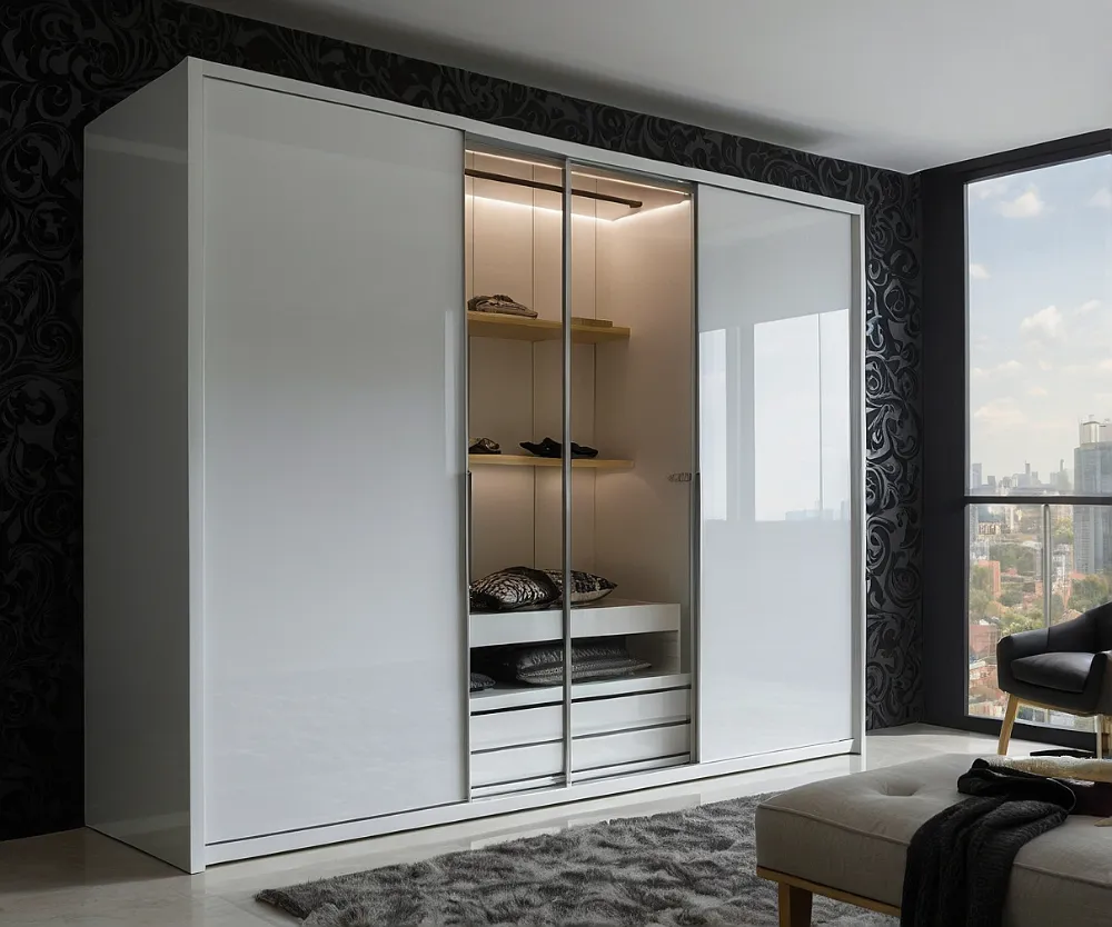 کمد دیواری ریلی هایگلاس