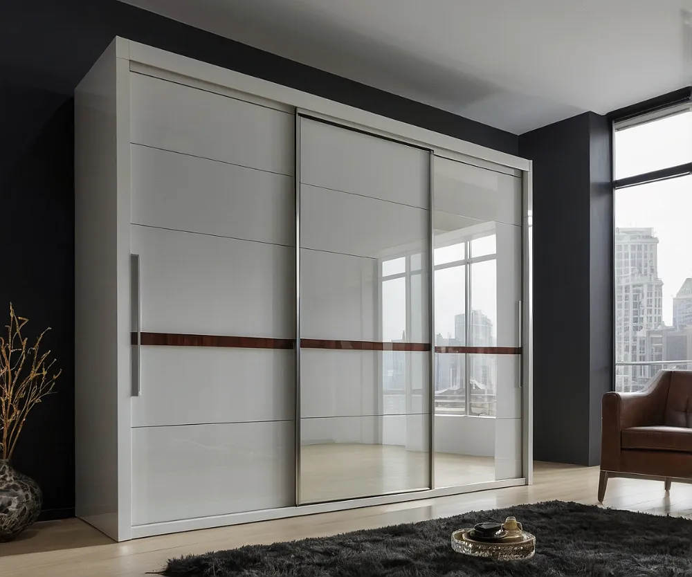 کمد دیواری ریلی هایگلاس