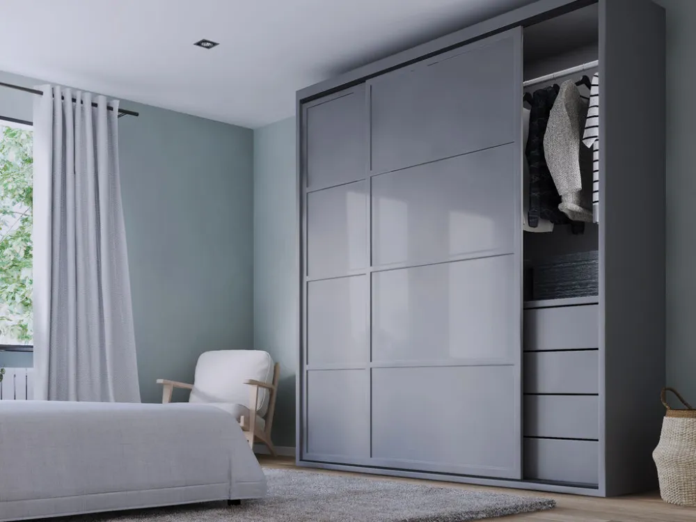 کمد دیواری ریلی کشو مخفی