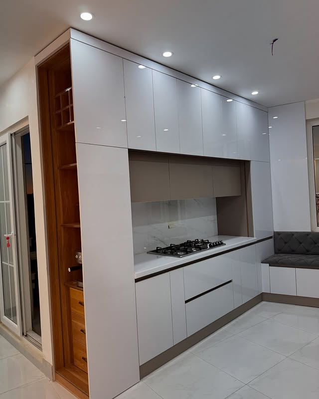 کابنیت پلکانی های گلاس