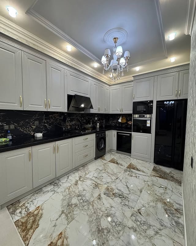 کابینت ممبران سفید مشکی