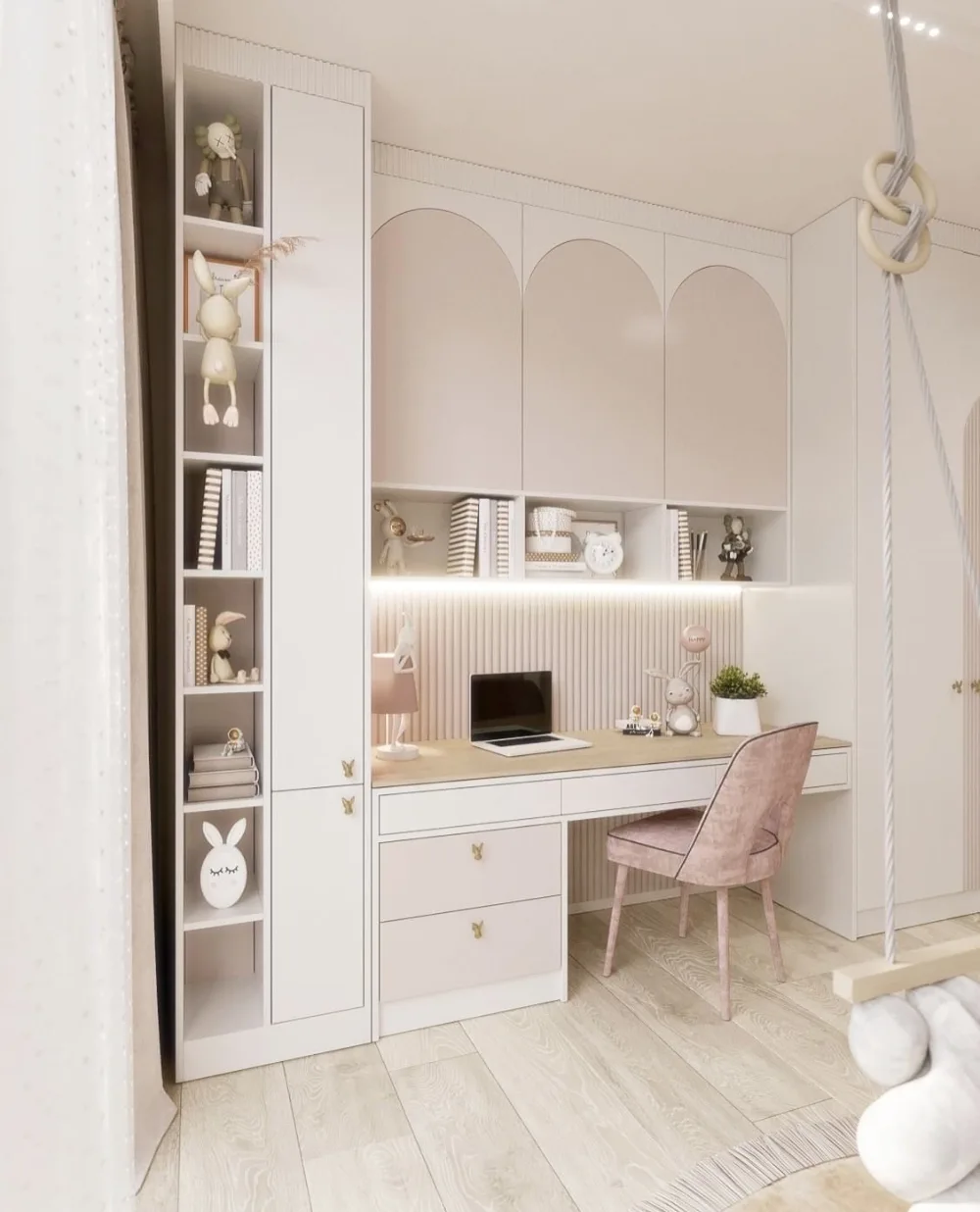 کمد دیواری اتاق خواب کودک