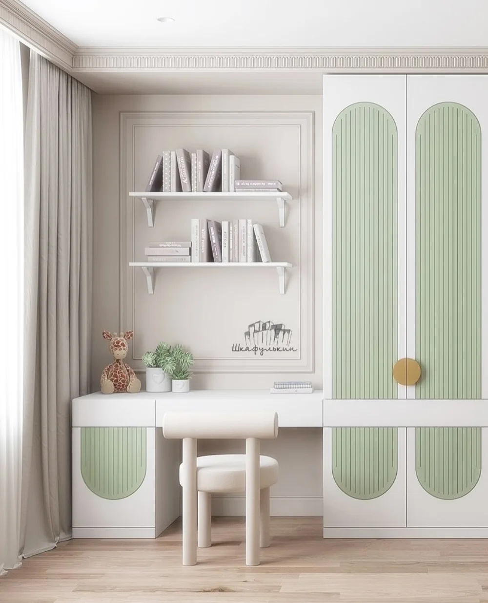 کمد دیواری اتاق خواب کودک