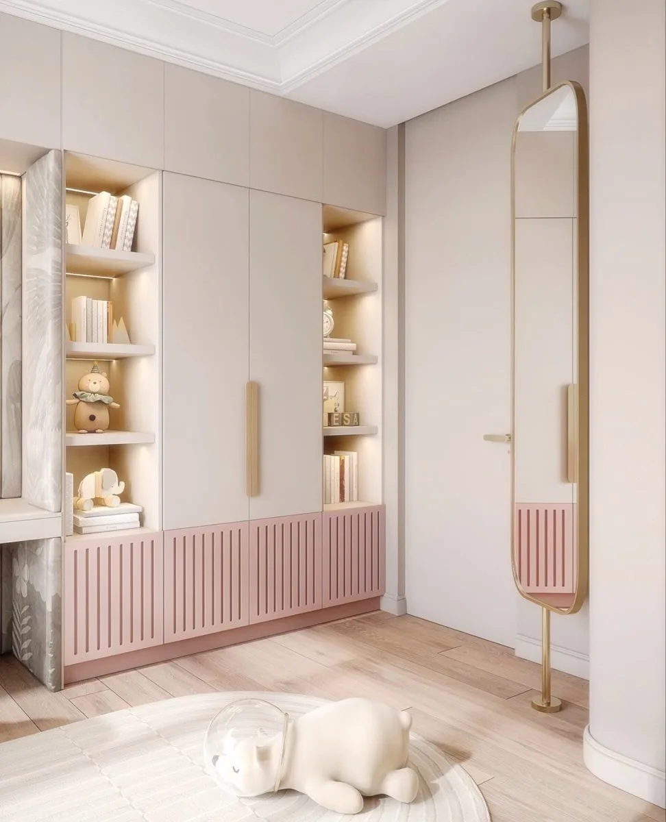 کمد دیواری اتاق خواب کودک